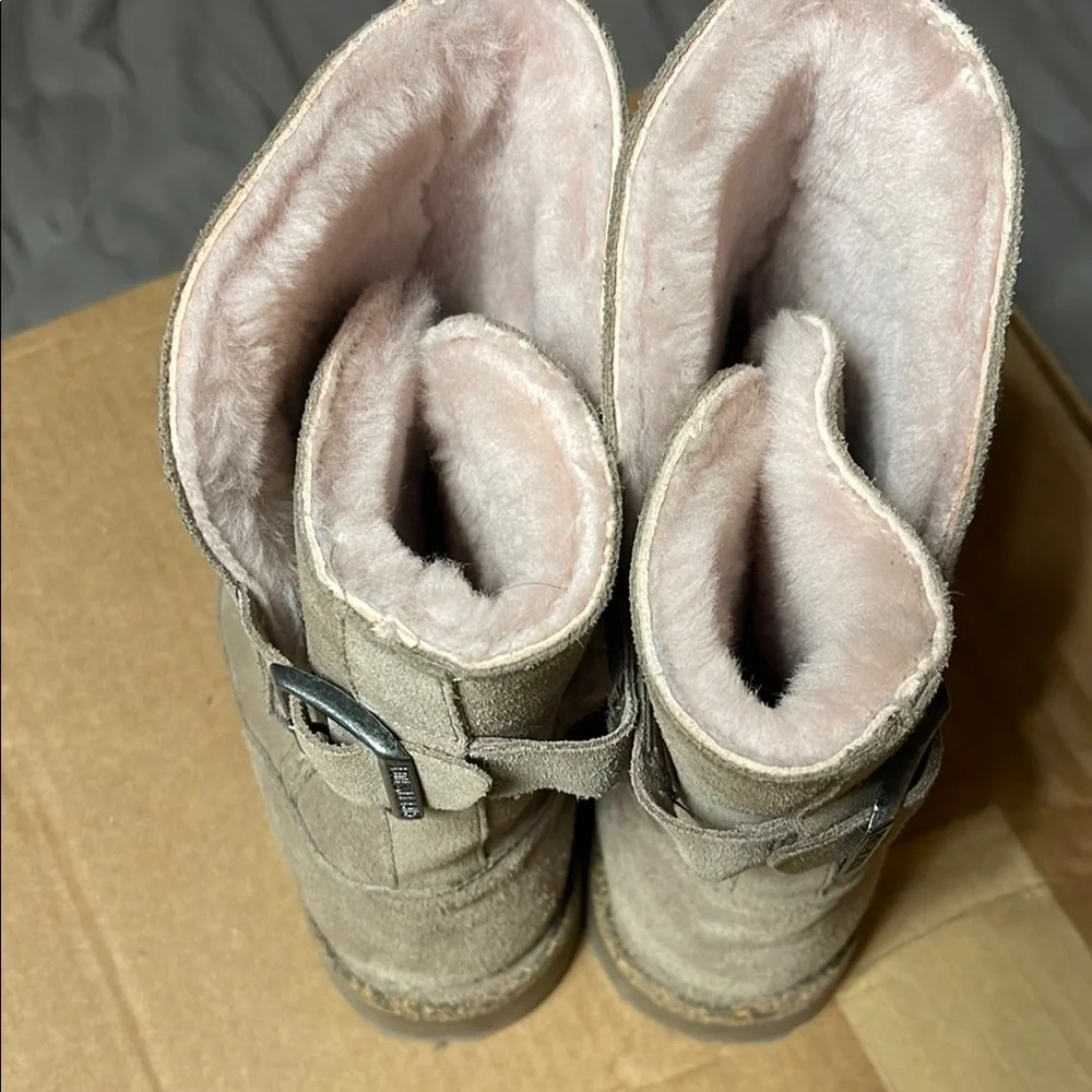 Birkenstock Uppsala Shearling Boot Size 38 (7-7.5) - Picture 8 of 11